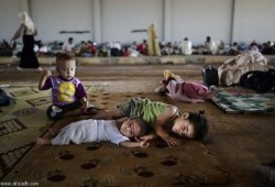 الأمم المتحدة: 9.5 ملايين سوري بين نازح ولاجئ منذ اندلاع الثورة