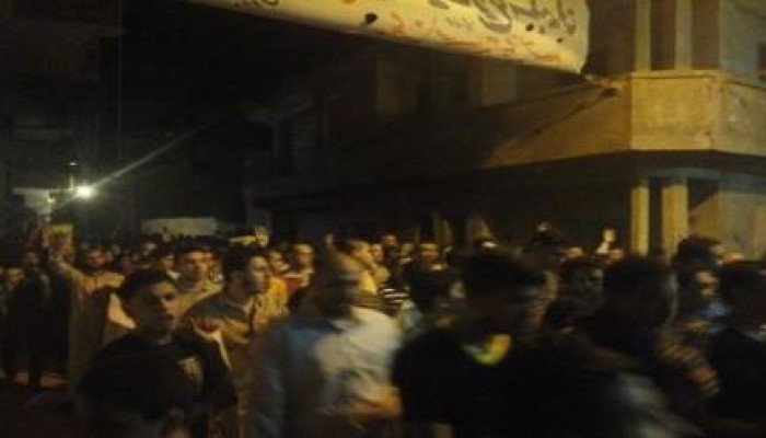الشرقية: مسيرة ليلية لثوار أبوكبير تدعو لانتفاضة 30 أغسطس