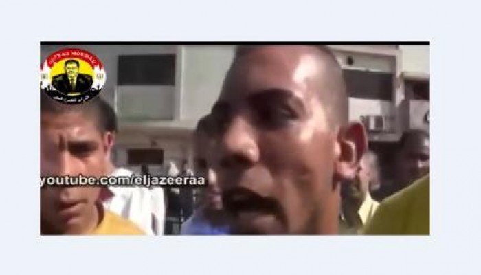 بالفيديو الباعة الجائلون : مرسي كان علي حق ونحن أخطأنا حينما ساندنا السيسي