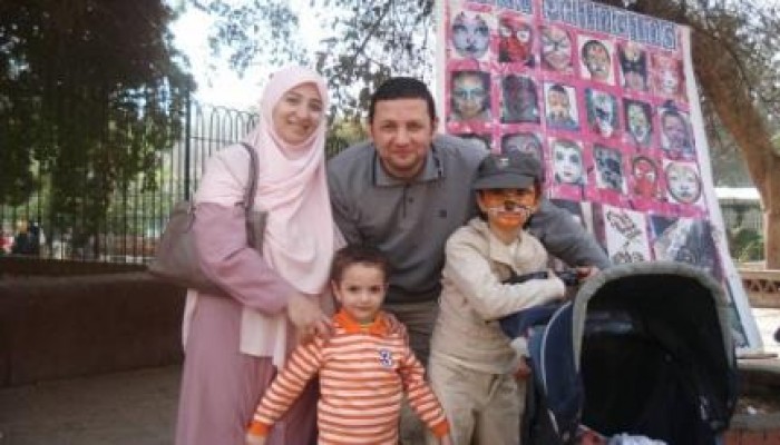 زوجة باسم عودة: زوجي شامخ كالجبال وقال لي إنه فداء للوطن