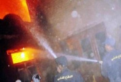 حريق بسجن "ليمان 430" بمدينة السادات
