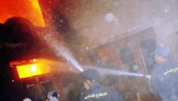 حريق بسجن "ليمان 430" بمدينة السادات