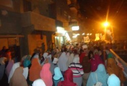 "ثوار كفر الدوار" يتظاهرون مساًء للمطالبة بالقصاص من قادة الانقلاب