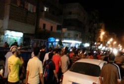 "ثوار دمنهور" ينتفضون مساًء في مسيرتين حاشدتين لإسقاط الانقلاب