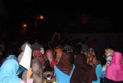 الشرقية: مسيرة ليلية لحركة صوت الحرية بأبو حماد رفضاً لحكم العسكر