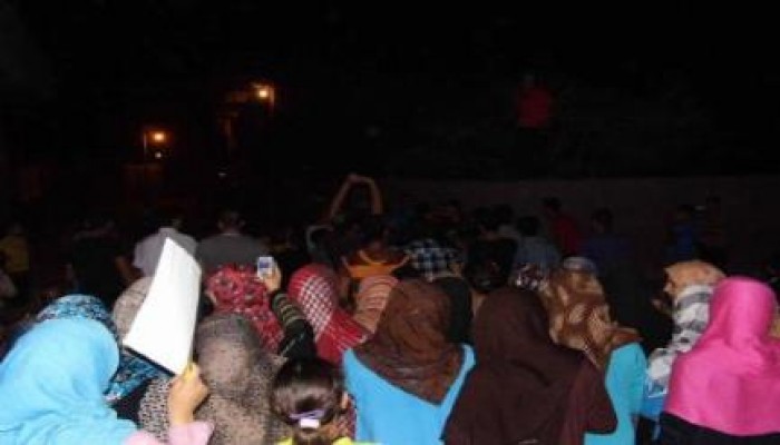 الشرقية: مسيرة ليلية لحركة صوت الحرية بأبو حماد رفضاً لحكم العسكر