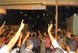 وقفة ليلية لـ"ثوار الوفائية" تطالب بالقصاص من قادة العسكر