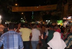 ثوار الاسكندرية يستكملون اسبوع " صوت الغلابة ثورة"