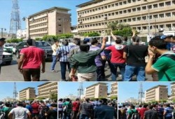 ‏البحيرة : رغم التواجد الامنى فعالية لـ "عفاريت دمنهور" امام الثانوية العسكرية