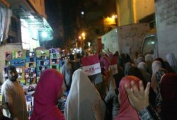 ثوار الاسكندرية ينددون بسوء الاحوال المعيشية