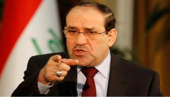 المالكي يهاجم السعودية ويتهمها بدعم داعش