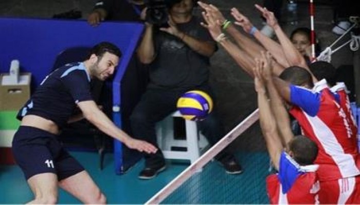 هزيمة منتخب مصر بمونديال الطائرة ببولندا