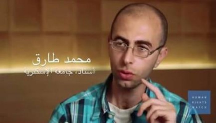 نيابة الانقلاب تلفق تهمة الشهادة الكاذبة لـ د.محمد طارق شاهد "هيومن رايتس واتش" و تحبسه