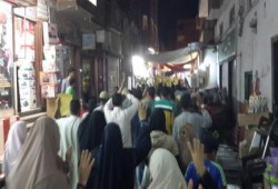 مسيرة ثوار كوم امبو ضد الانقلاب ورافضة لمبادرات الصلح مع العسكر