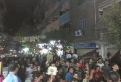 بالصور : "شبرا الخيمة تواصل انتفاضتها وفعاليتها ضد حكم العسكر في اسبوع صوت "الغلابة ثورة