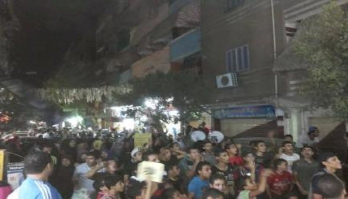 بالصور : "شبرا الخيمة تواصل انتفاضتها وفعاليتها ضد حكم العسكر في اسبوع صوت "الغلابة ثورة