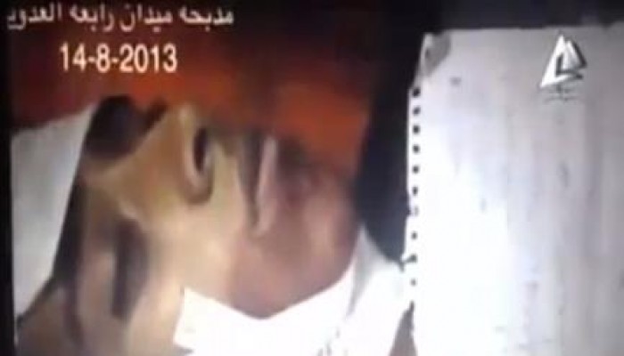 بالفيديو .. ...اختراق بث التلفزيون المصري وإذاعة رساله شهيد