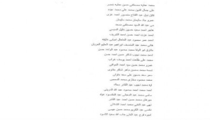 نشطاء يفضحون تعيين السيسي لنجلة شقيقه بالنيابة الإدارية