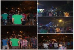 مسيرة ليلية لـ"نهضاوى" بمدينة طلخا بشارع "النوادي" تطالب بالإفراج عن جميع المعتقلين