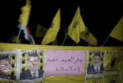 وقفة ليلية لرافضى الانقلاب ببئرالعبد احتجاجا على انقطاع الكهرباء وغلاء الاسعار