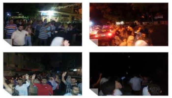 ثوار الاسكندرية يختتمون أسبوع "صوت الغلابة ثورة"