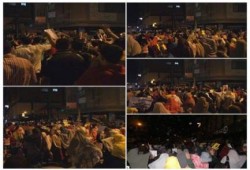 البحيرة: مسيرة ليلية لثوار كفر الدوار تنديداً بفشل حكومة الانقلاب (صور)