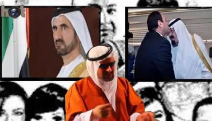 بالفيديو :  السيسى والكفيل السعودى بدلا من بشرة خير