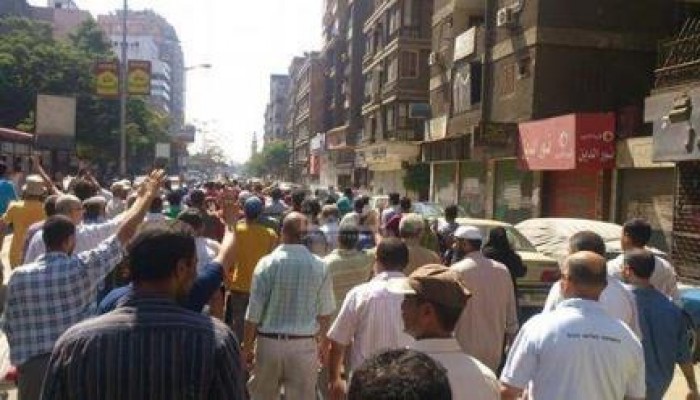 ثورة حتي النصر انتفاضة ثورية في شوارع الهرم