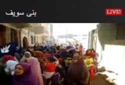 بني سويف تنتفض في اسبوع "ثورة حتى النصر" وانتفاضة الغلابة