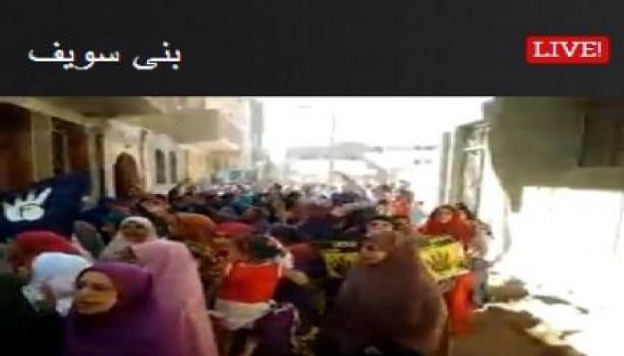 بني سويف تنتفض في اسبوع "ثورة حتى النصر" وانتفاضة الغلابة