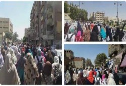 حلوان تواصل ثورتها ضد الانقلاب في جمعة "ثورة حتى النصر"