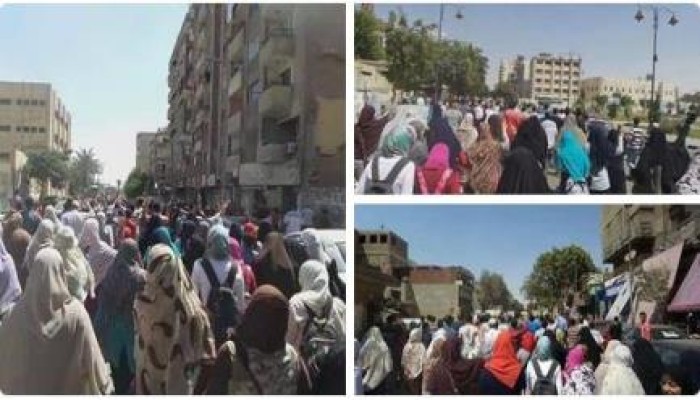 حلوان تواصل ثورتها ضد الانقلاب في جمعة "ثورة حتى النصر"