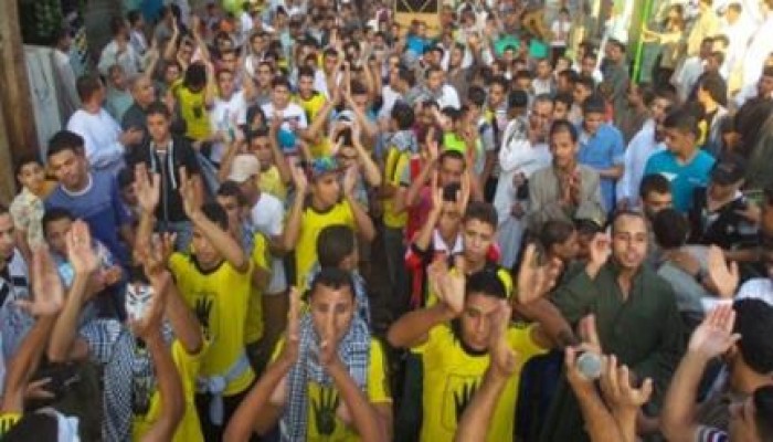 ثورة حتي النصر انتفاضة ثورية تنطلق من أمام مسجد حمزة في عين شمس