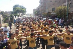 ثورة حتي النصر ناهيا تنتفض في بداية أسبوع ثوري جديد