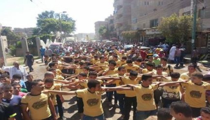 ثورة حتي النصر ناهيا تنتفض في بداية أسبوع ثوري جديد