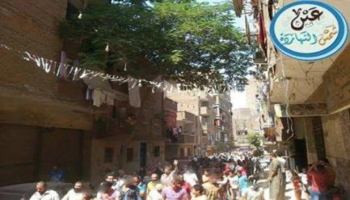 أهالي عين شمس يواصلون ثورتهم ضد الانقلاب في جمعة "ثورة حتى النصر"