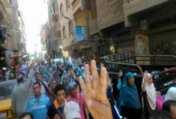 الاسكندرية تنتفض بقوة في جمعة "ثورة حتى النصر"