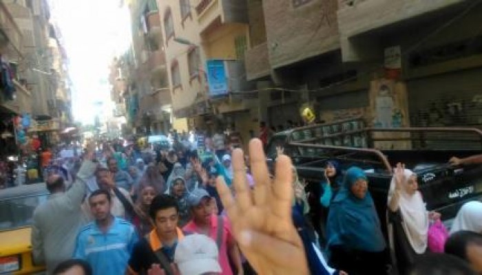الاسكندرية تنتفض بقوة في جمعة "ثورة حتى النصر"