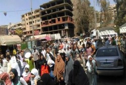 بالفيديو.. حرائر وأحرار الهرم في مسيرة حاشدة ضمن فعاليات جمعة "ثورة حتى النصر"