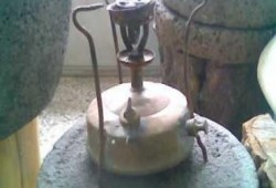 "وابور جاز" يثير الرعب بمحطة قطار طنطا