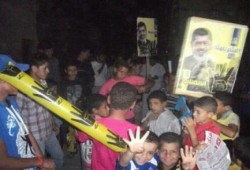 الفيوم: طلاب قرية المدنية يثورون رفضا لقمع واستبداد العسكر