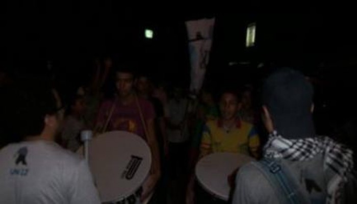 الشرقية: مسيرة لشباب الحسينية تدعو لانتفاضة 9 سبتمبر