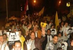 مسيرة ليلية لثوار أسوان تدعو لانتفاضة 9 سبتمبر