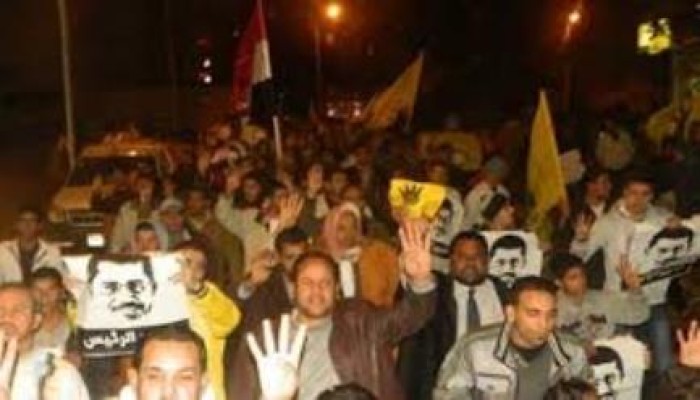 مسيرة ليلية لثوار أسوان تدعو لانتفاضة 9 سبتمبر