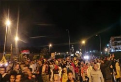 القاهرة الجديدة تنتفض ضد الإنقلاب