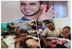 رثاء زوجة الصحفي خالد حمد بعد خبر استشهاده  واقع مؤلم مبكي