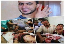 رثاء زوجة الصحفي خالد حمد بعد خبر استشهاده  واقع مؤلم مبكي