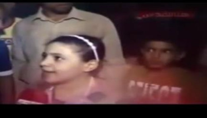 بالفيديو :  رسالة نارية من طفلة فلسطينية  عجز عن صياغتها أساتذة اللغة