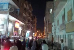 المنيا: مسيرة ليلية بمدينة المنيا رفضا لانقطاع الكهرباء والأزمات المعيشية
