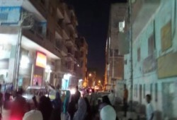 المنيا: مسيرة ليلية بمدينة المنيا رفضا لانقطاع الكهرباء والأزمات المعيشية